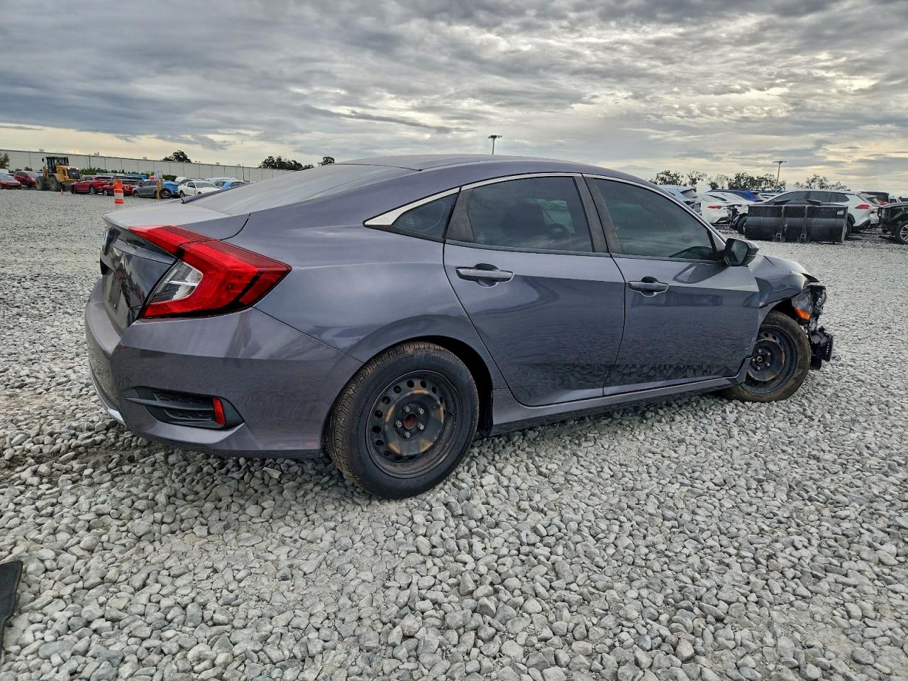2020 HONDA CIVIC LX photo 3