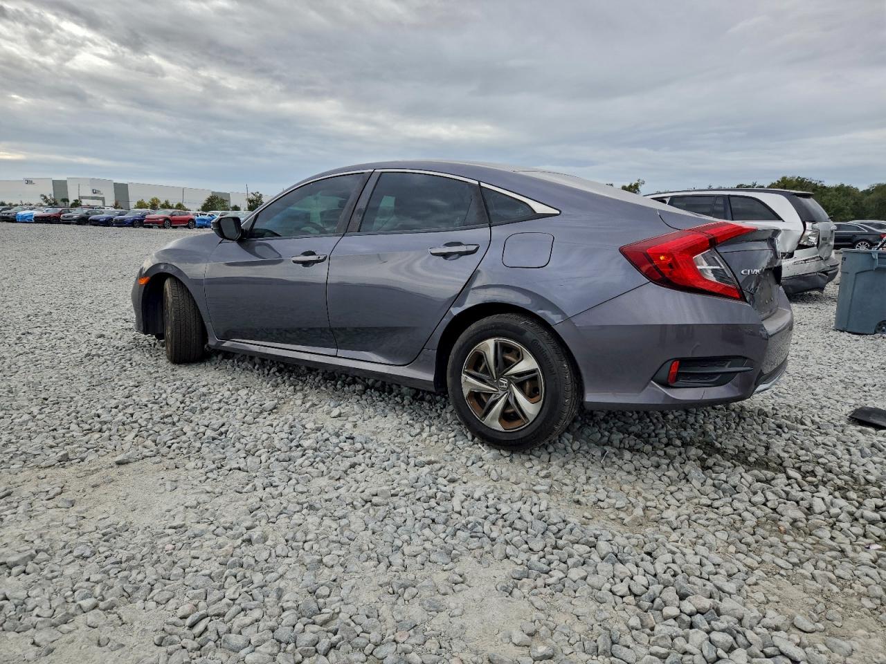 2020 HONDA CIVIC LX photo 2