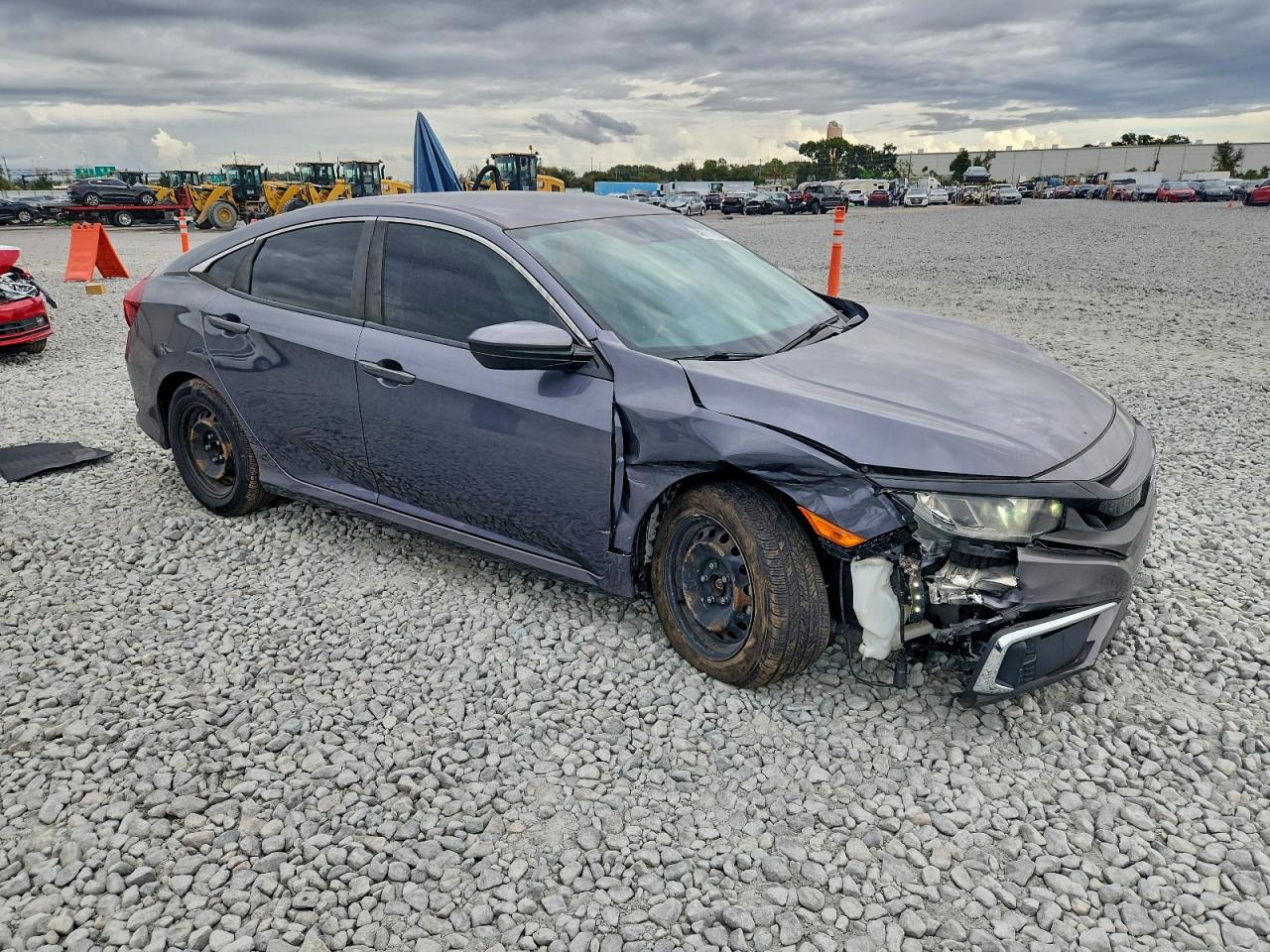2020 HONDA CIVIC LX photo 4