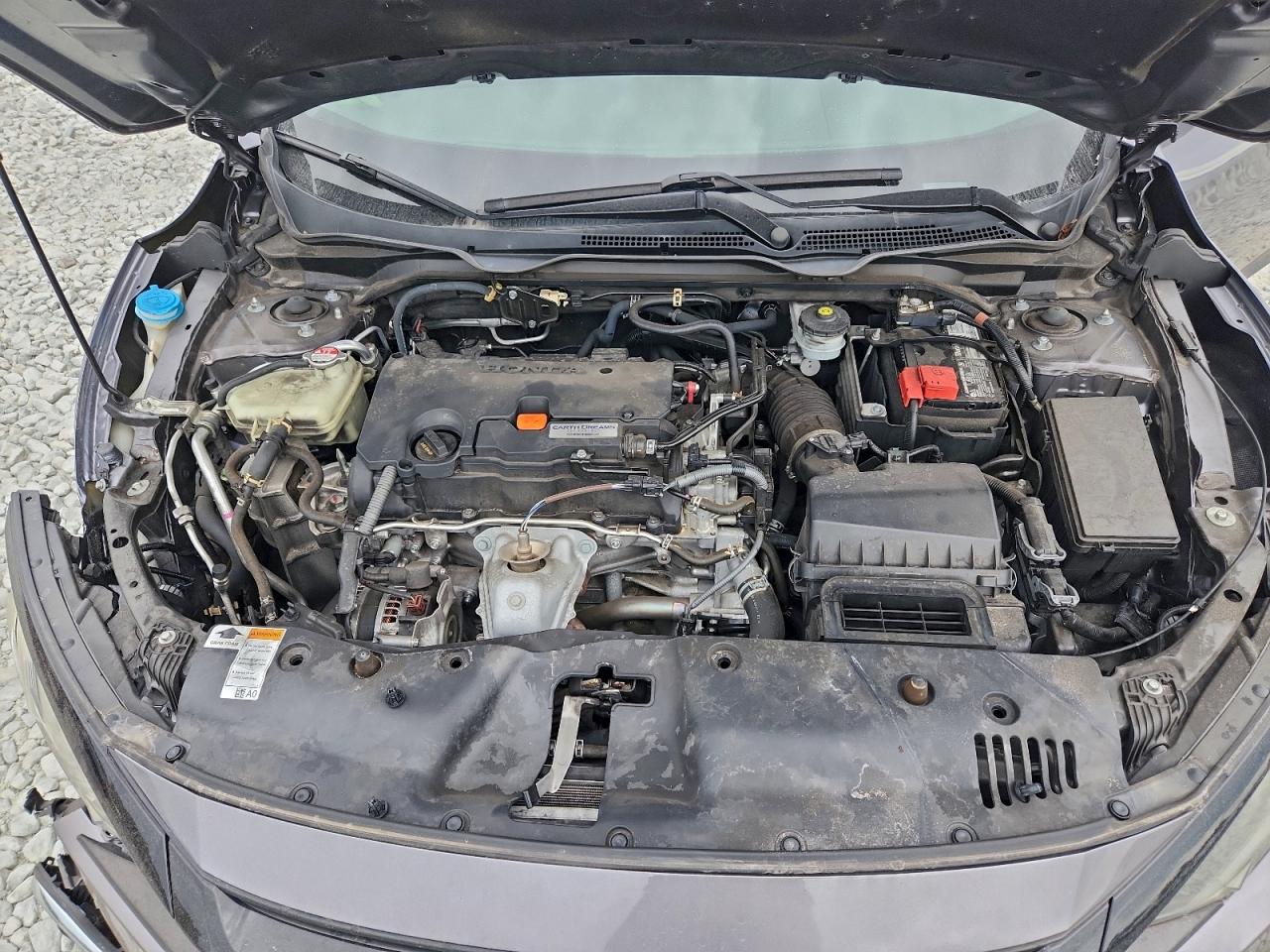 2020 HONDA CIVIC LX photo 11