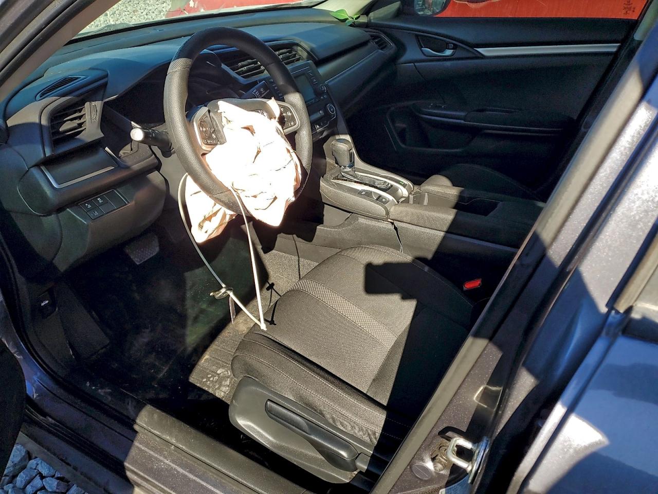 2020 HONDA CIVIC LX photo 7