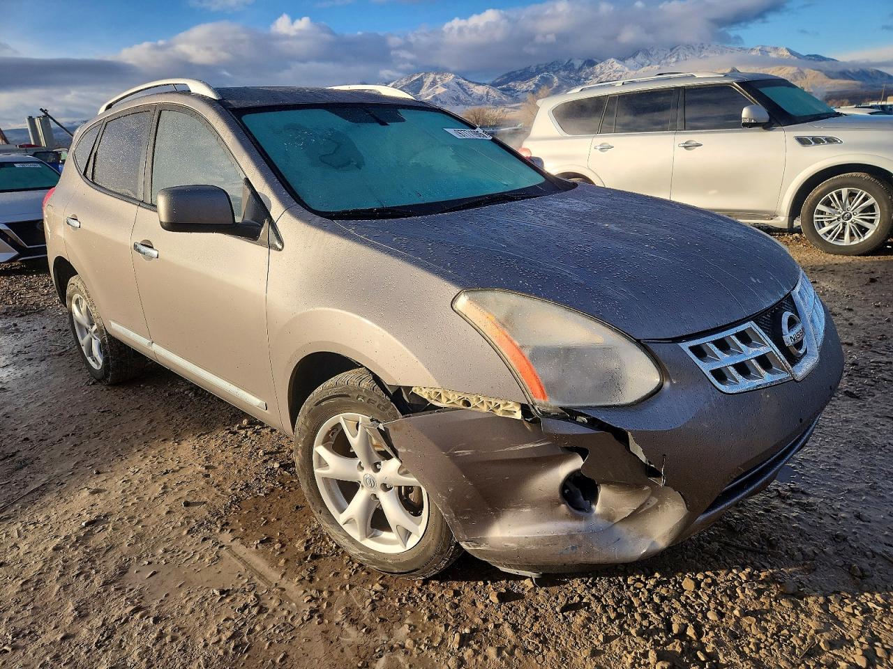 2011 NISSAN ROGUE S photo 10