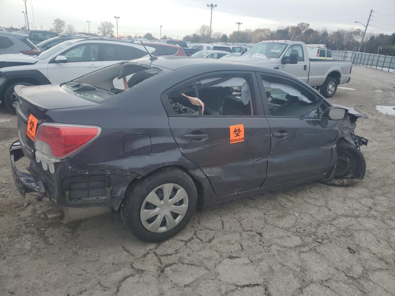 2015 SUBARU IMPREZA photo 3