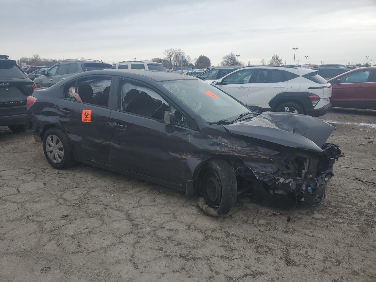 2015 SUBARU IMPREZA photo 4