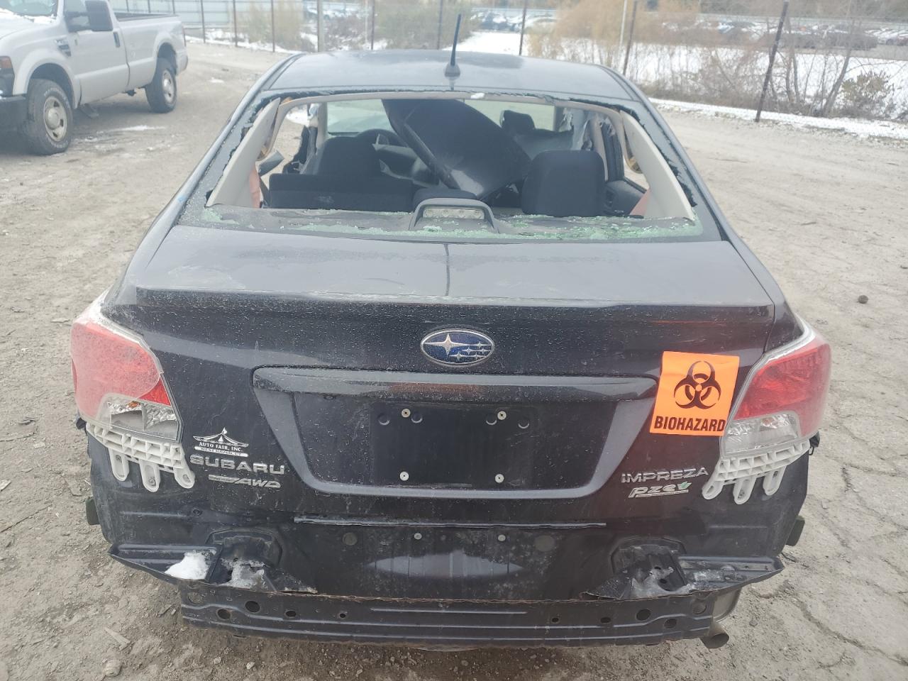 2015 SUBARU IMPREZA photo 6