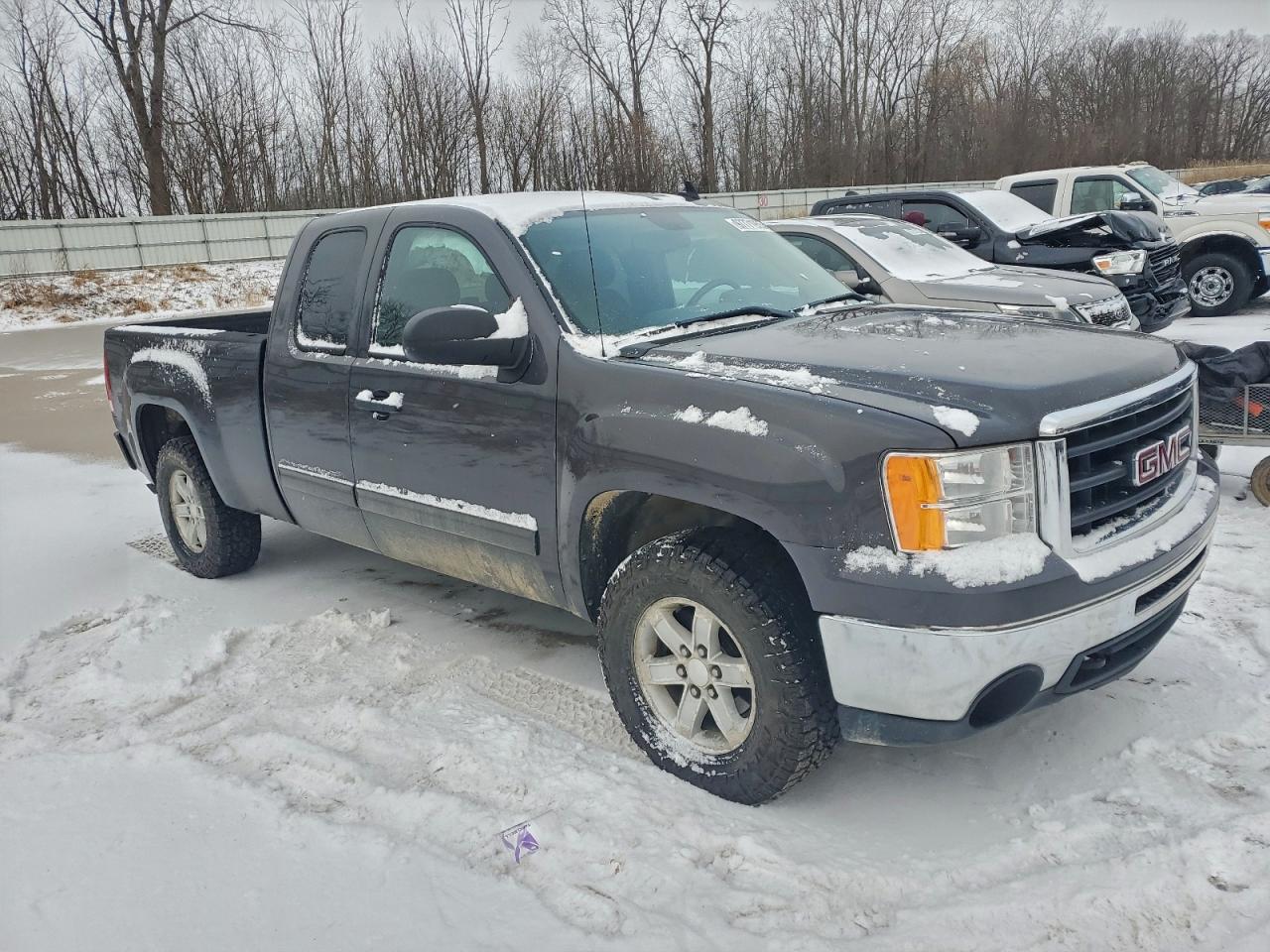 2011 GMC SIERRA K1500 SLE photo 4