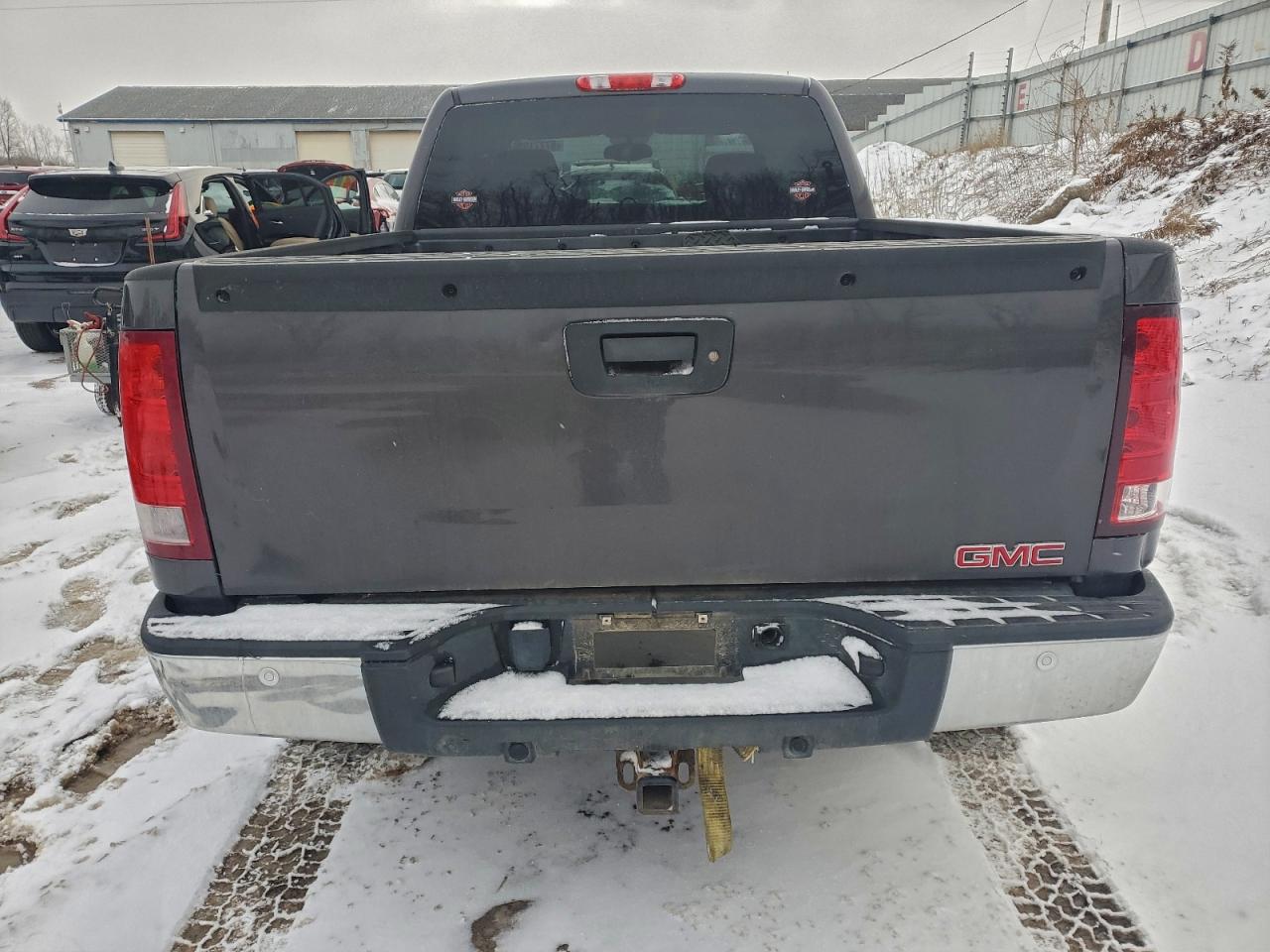 2011 GMC SIERRA K1500 SLE photo 6
