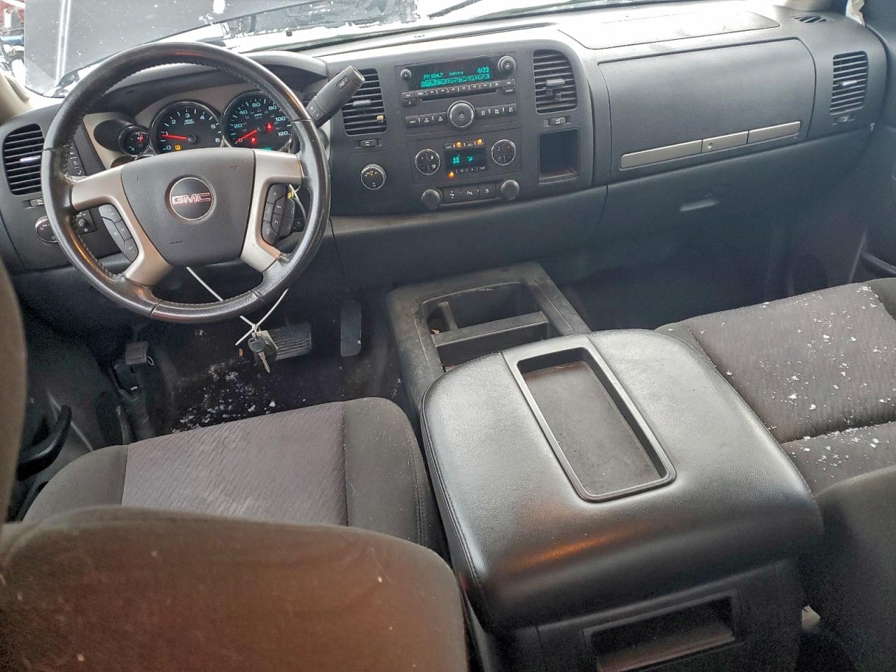 2011 GMC SIERRA K1500 SLE photo 8