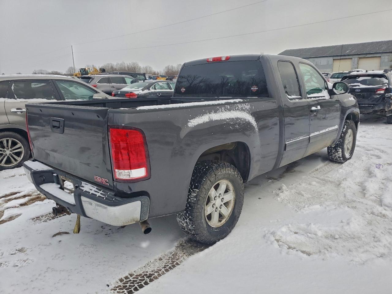 2011 GMC SIERRA K1500 SLE photo 3