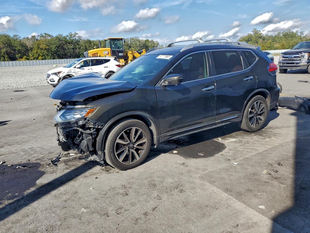 2017 NISSAN ROGUE