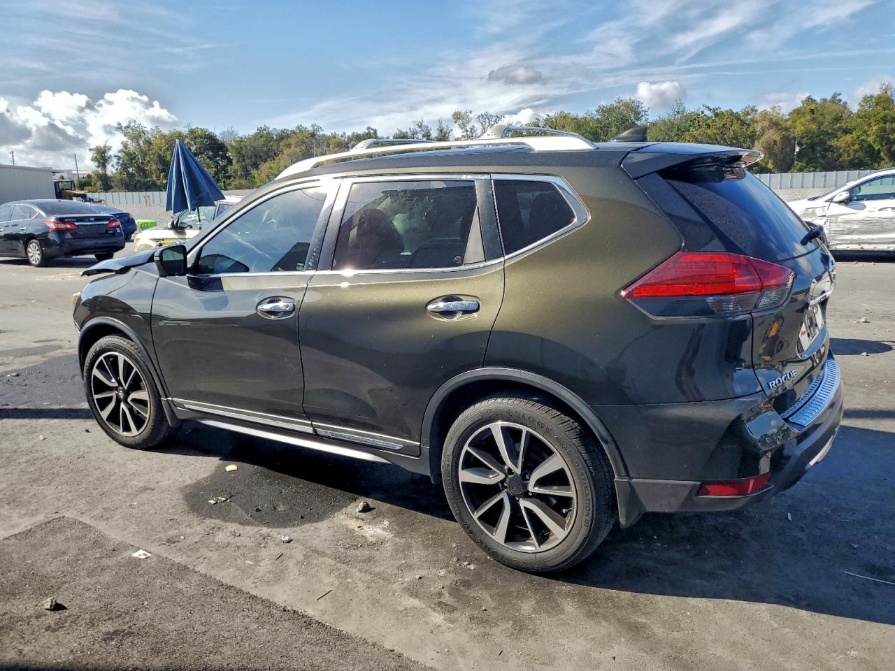 2017 NISSAN ROGUE S photo 3