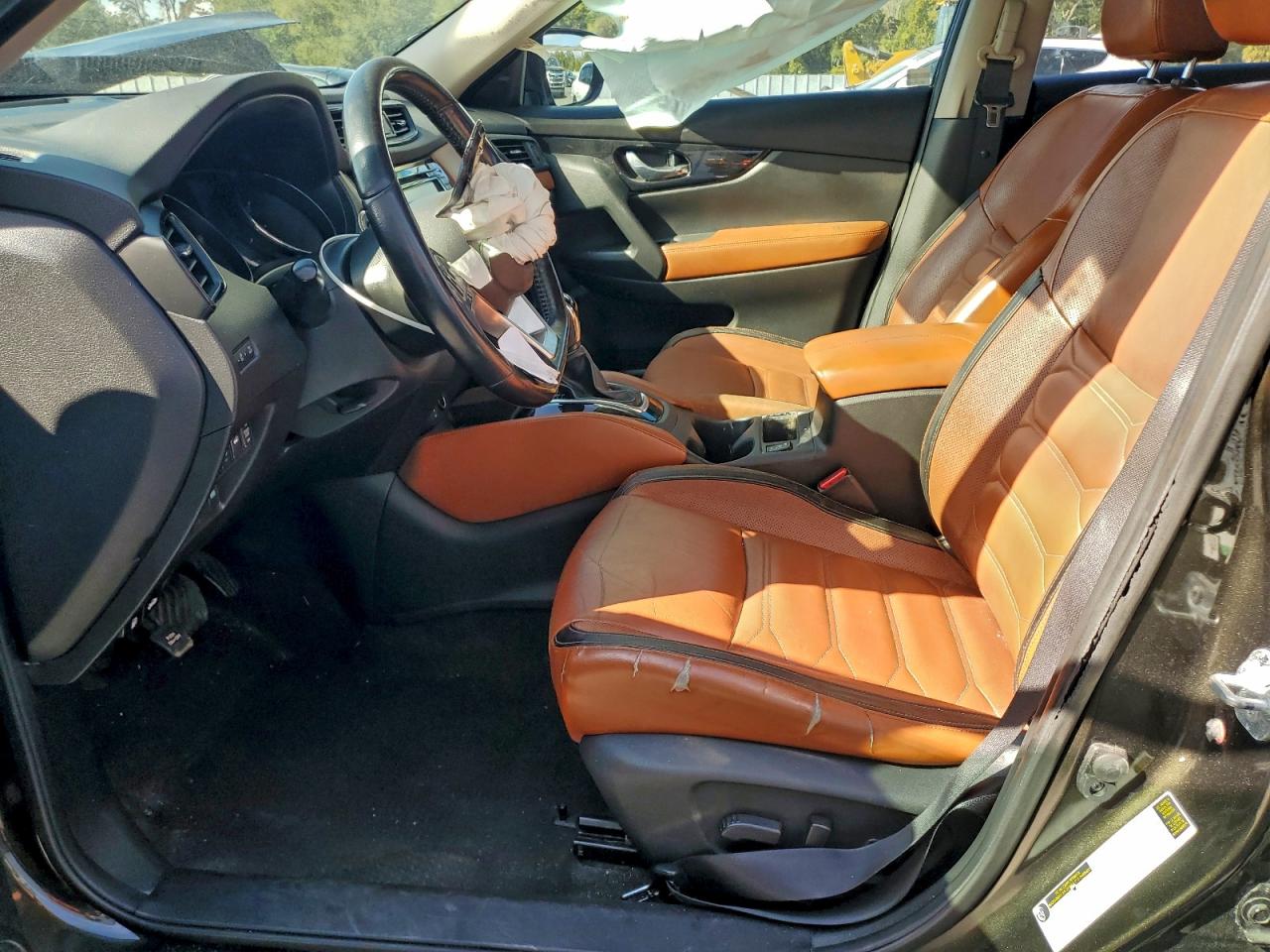 2017 NISSAN ROGUE S photo 13