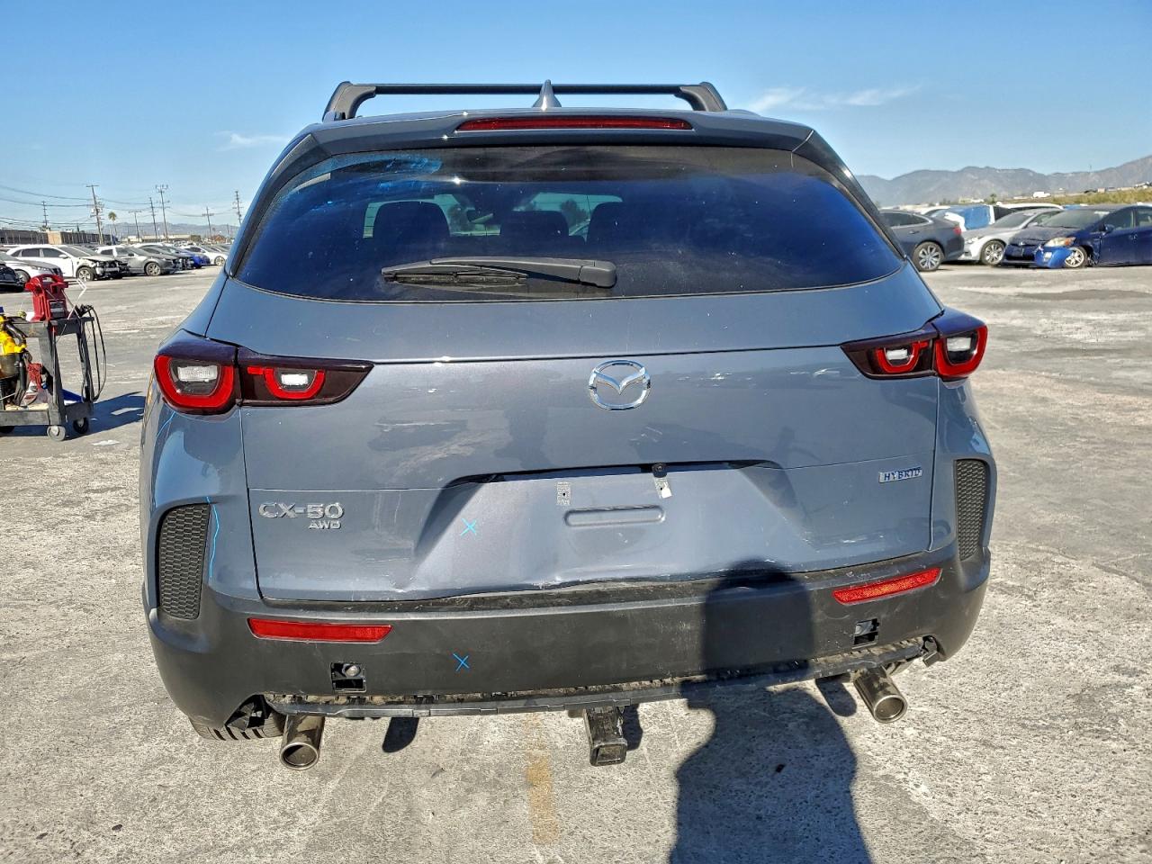 2025 MAZDA CX-50 PREMIUM PLUS photo 6