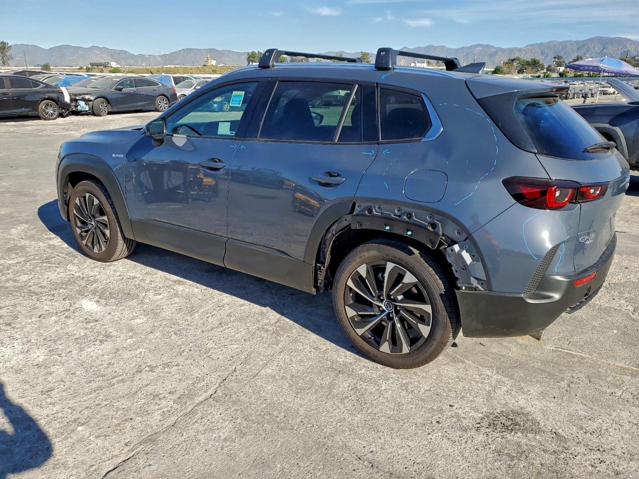 2025 MAZDA CX-50 PREMIUM PLUS photo 2