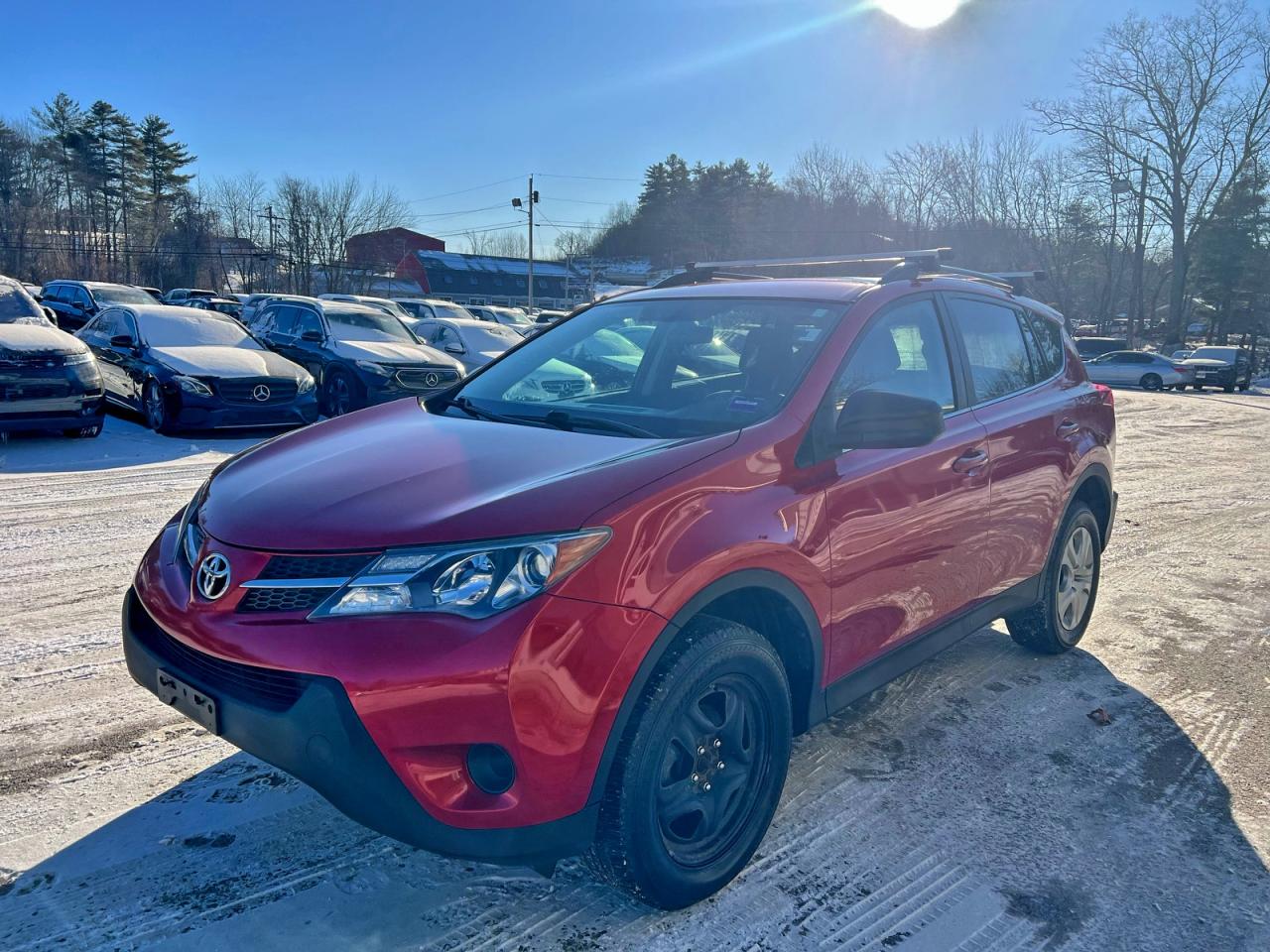 2014 TOYOTA RAV4 LE photo 2