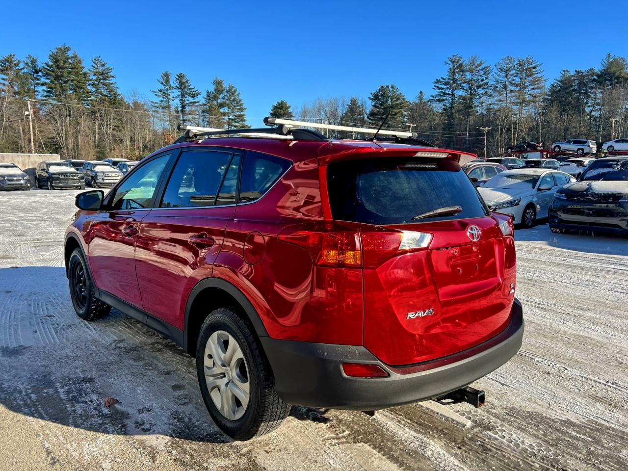 2014 TOYOTA RAV4 LE photo 3