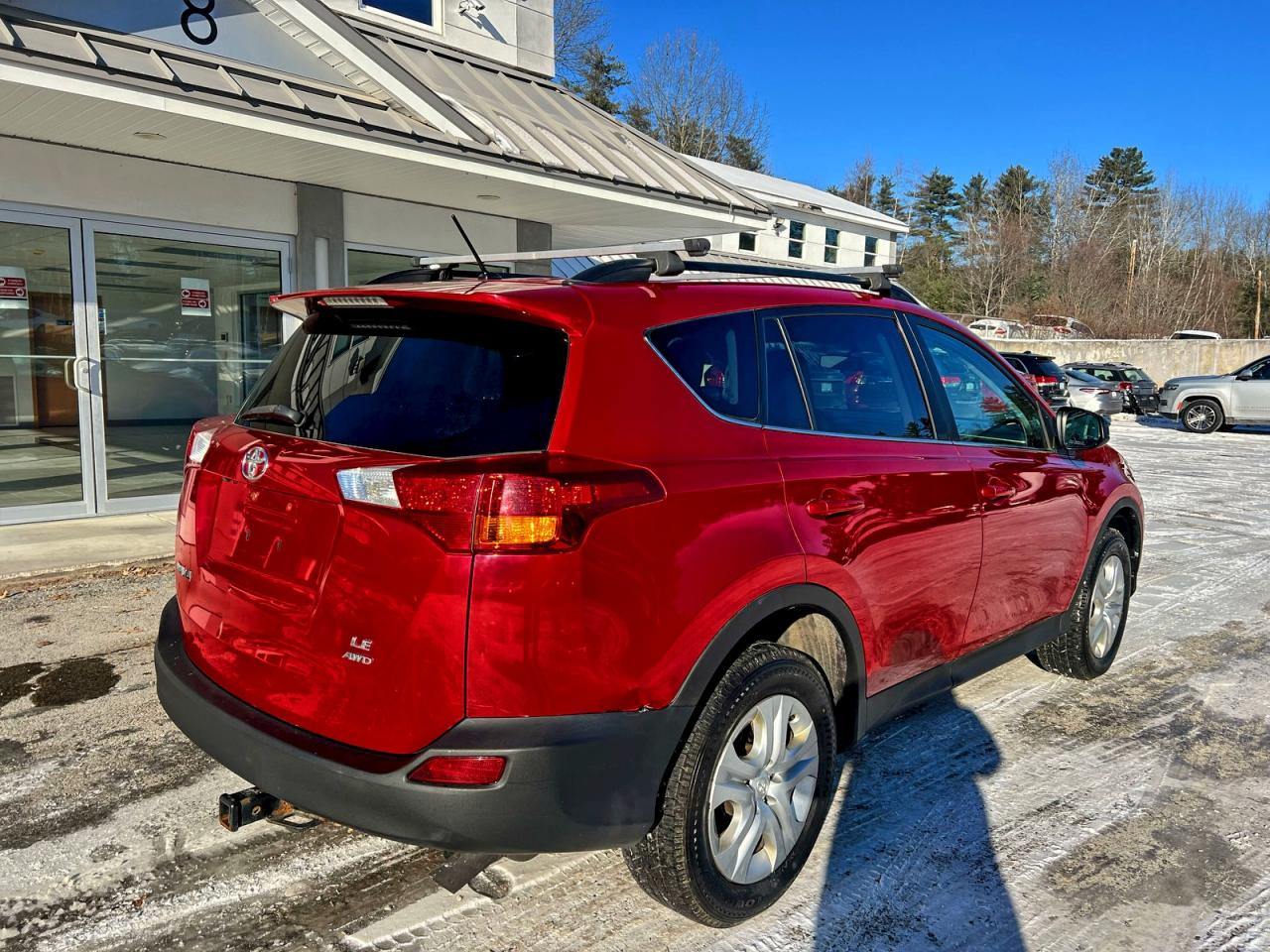 2014 TOYOTA RAV4 LE photo 4
