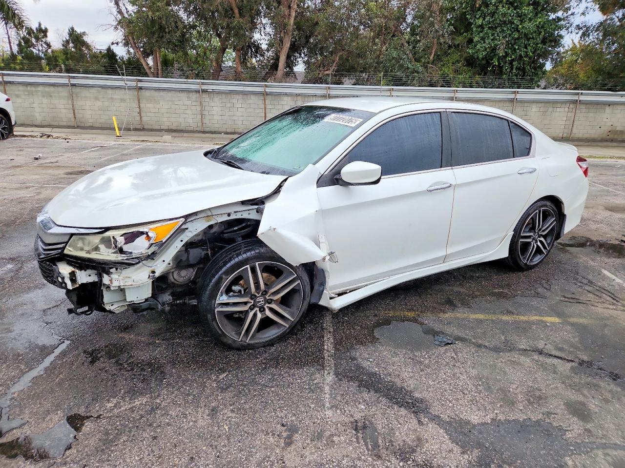 2016 HONDA ACCORD