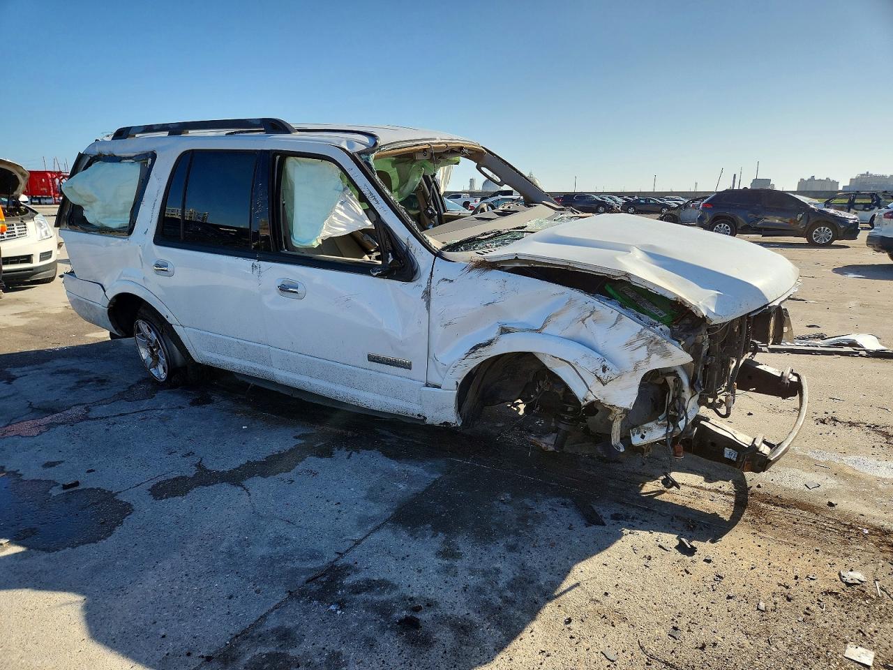 2008 FORD EXPEDITION XLT photo 4