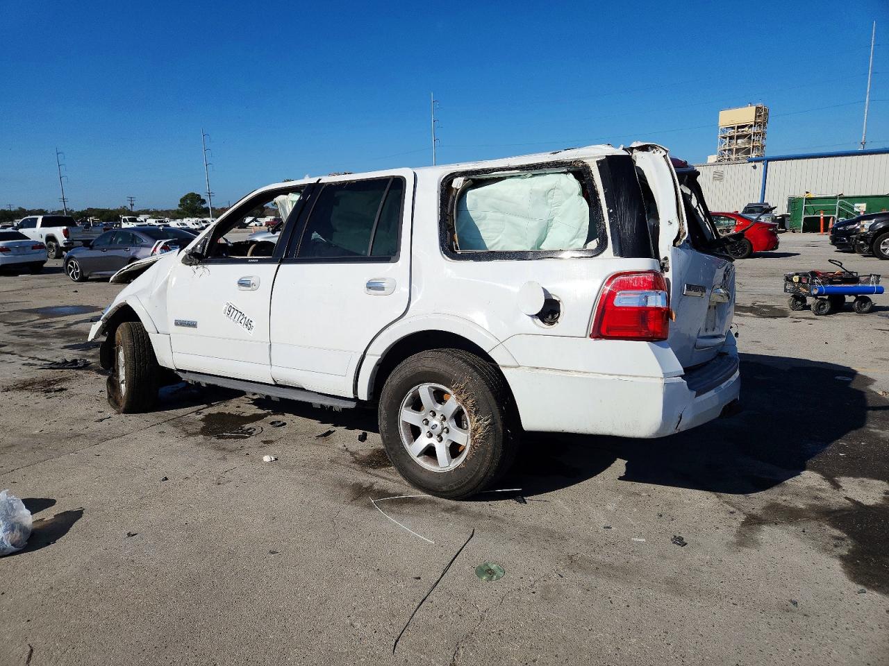 2008 FORD EXPEDITION XLT photo 2