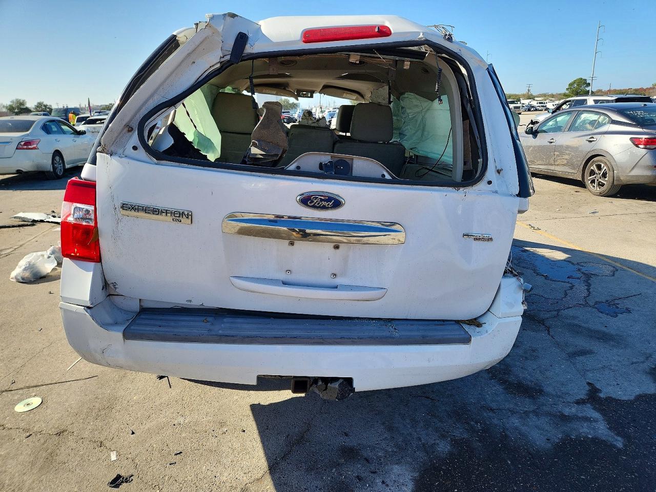 2008 FORD EXPEDITION XLT photo 6