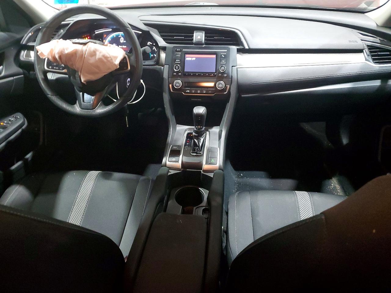 2020 HONDA CIVIC LX photo 8