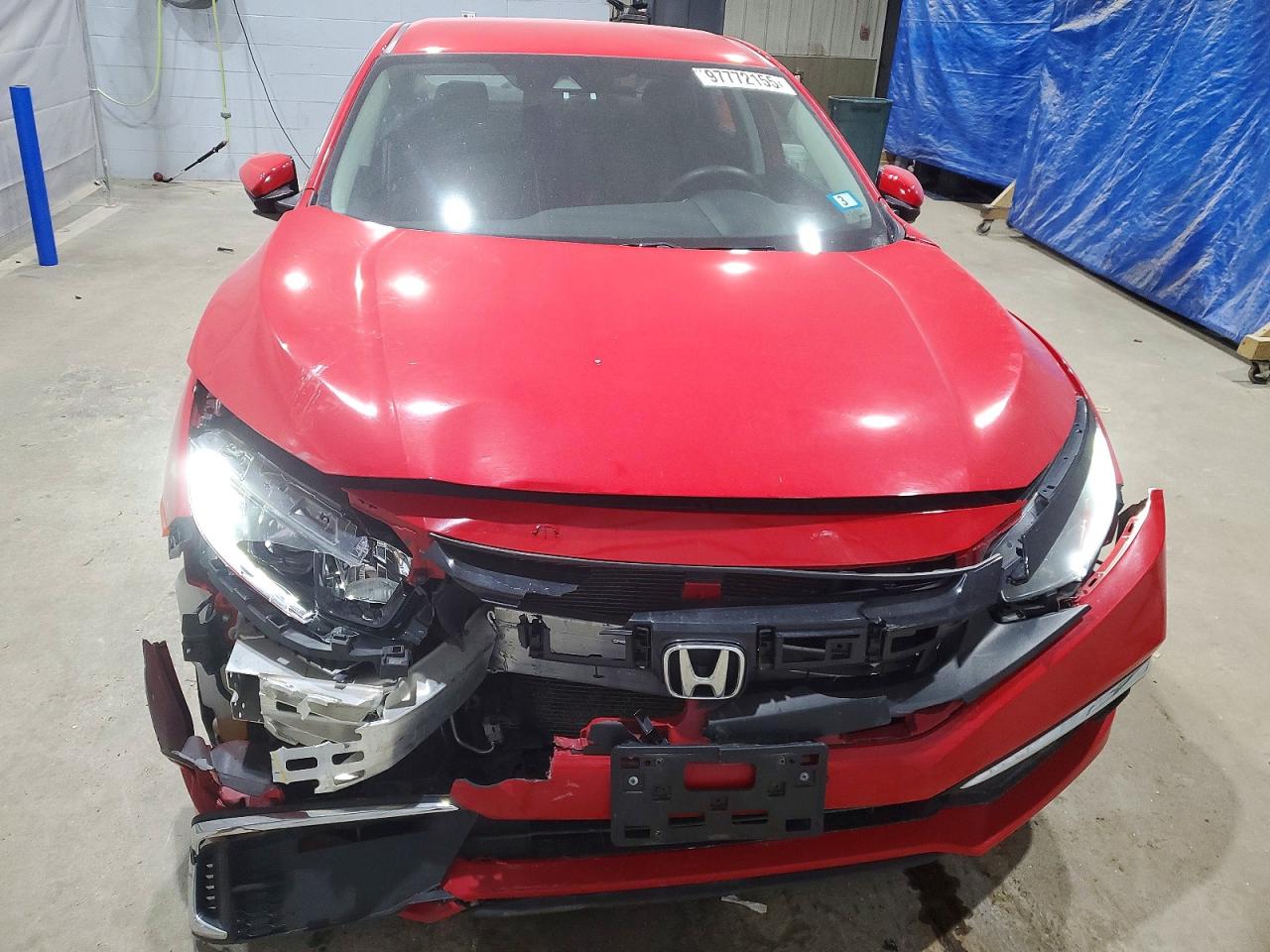 2020 HONDA CIVIC LX photo 5