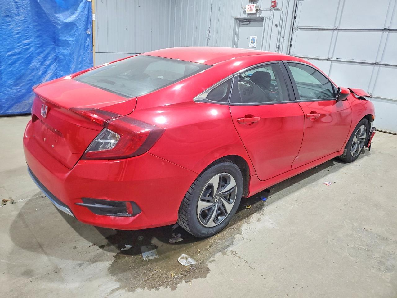 2020 HONDA CIVIC LX photo 3