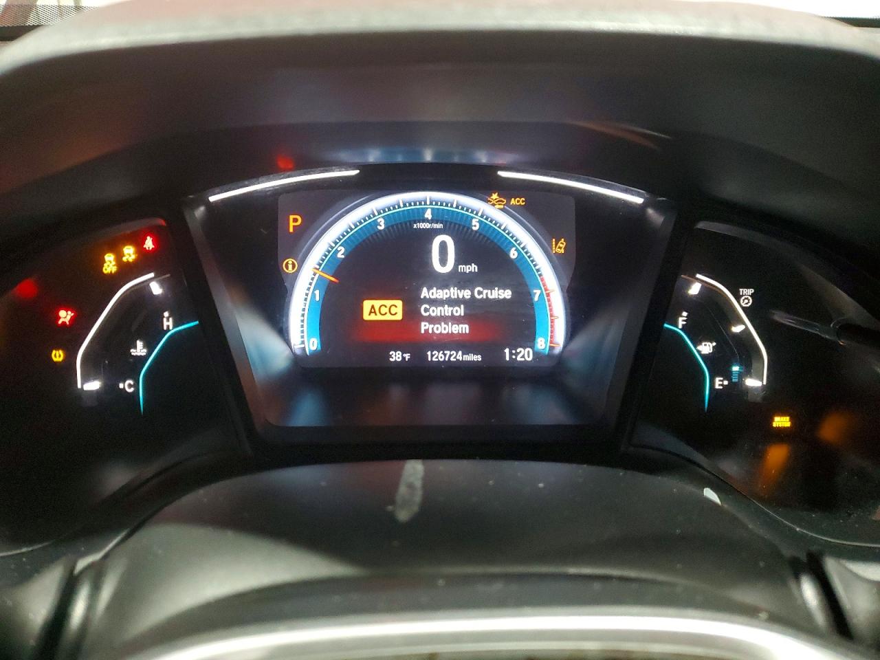 2020 HONDA CIVIC LX photo 9