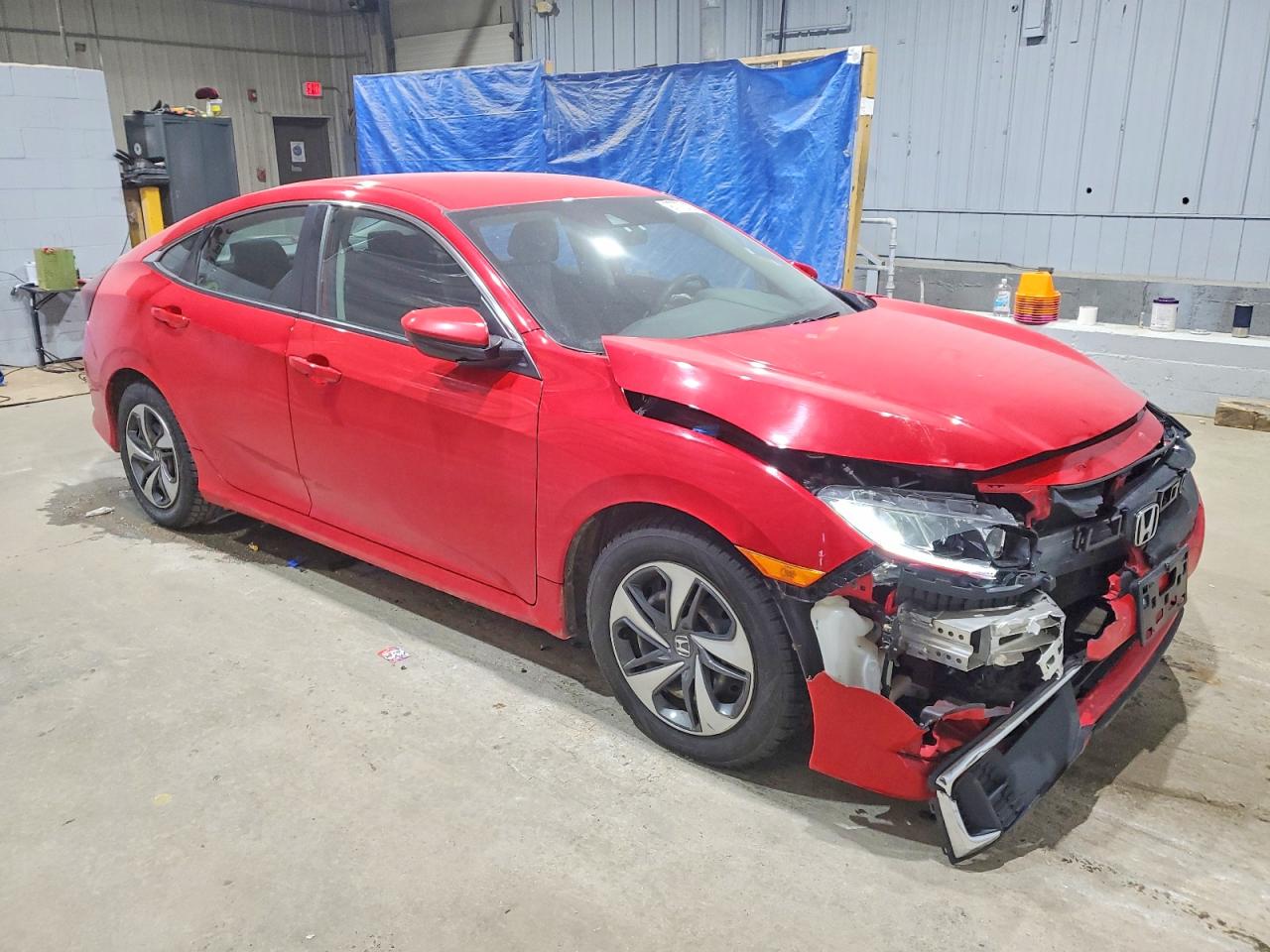 2020 HONDA CIVIC LX photo 4
