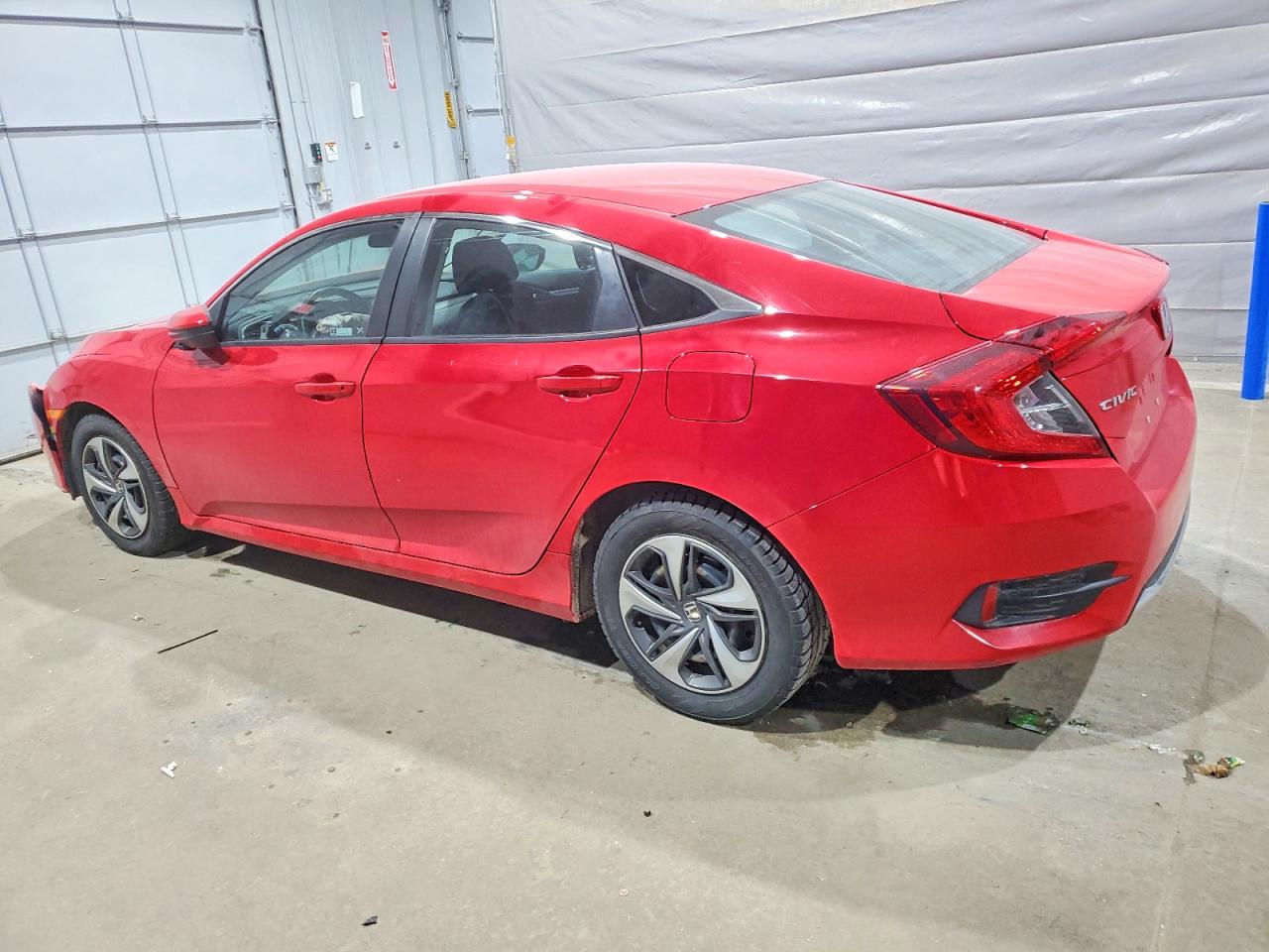 2020 HONDA CIVIC LX photo 2