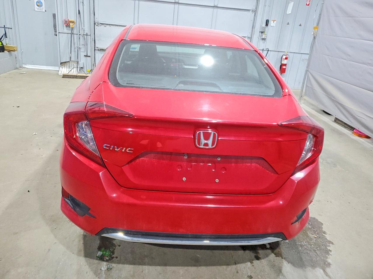 2020 HONDA CIVIC LX photo 6