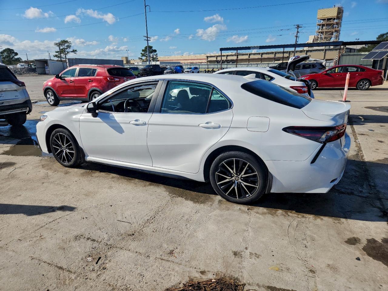 2024 TOYOTA CAMRY SE NIGHT SHADE photo 2