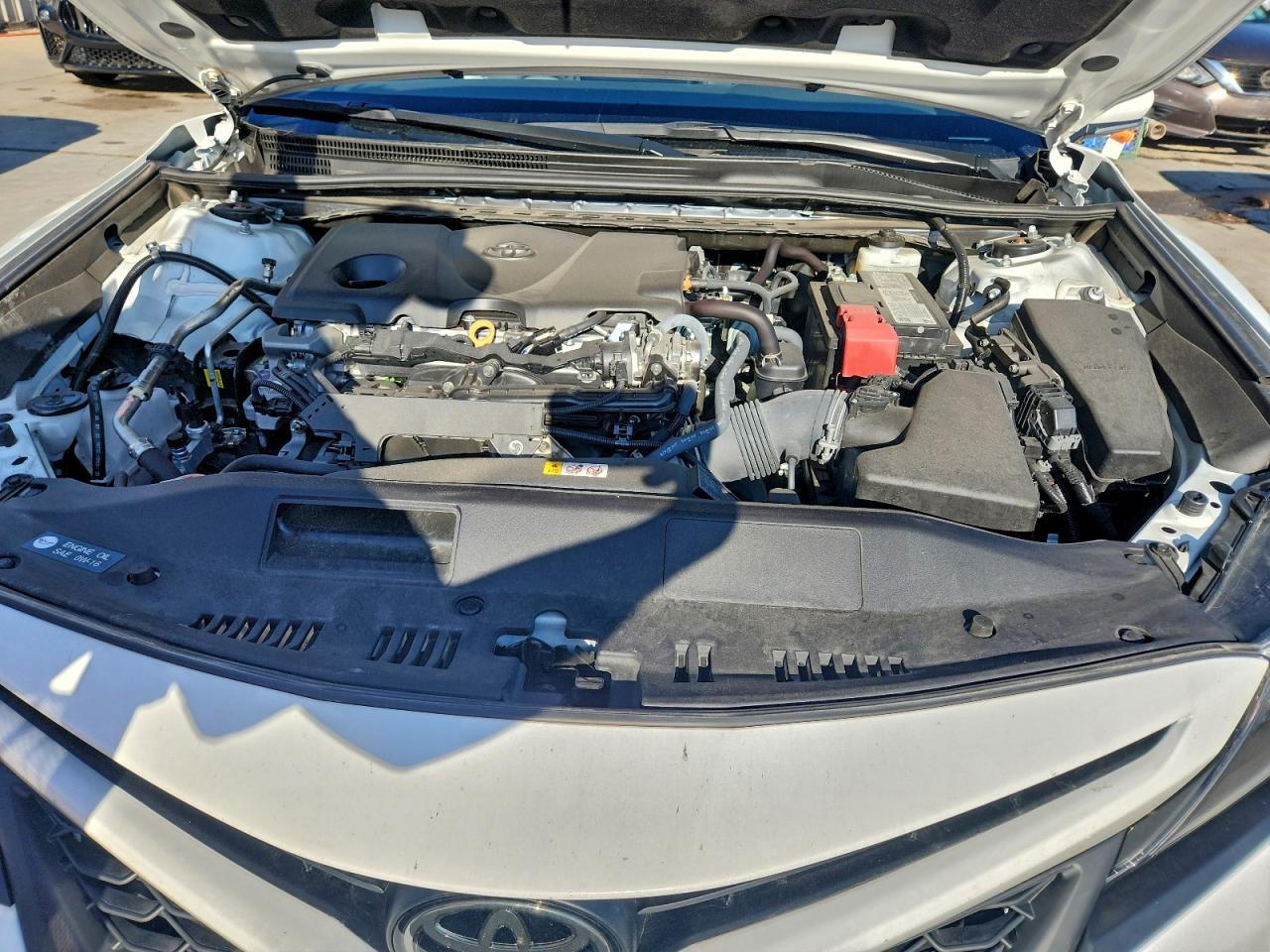 2024 TOYOTA CAMRY SE NIGHT SHADE photo 11