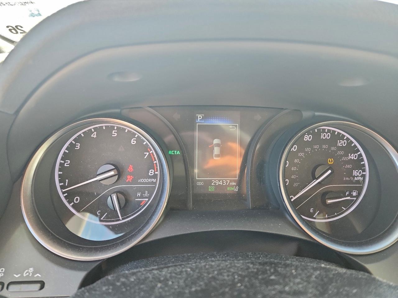 2024 TOYOTA CAMRY SE NIGHT SHADE photo 9