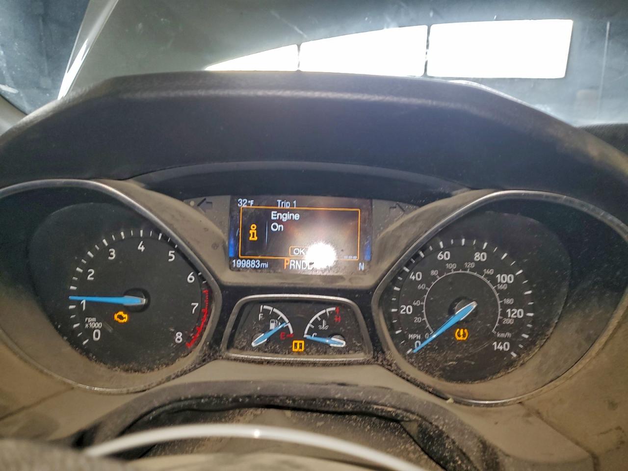 2017 FORD FOCUS SE photo 9
