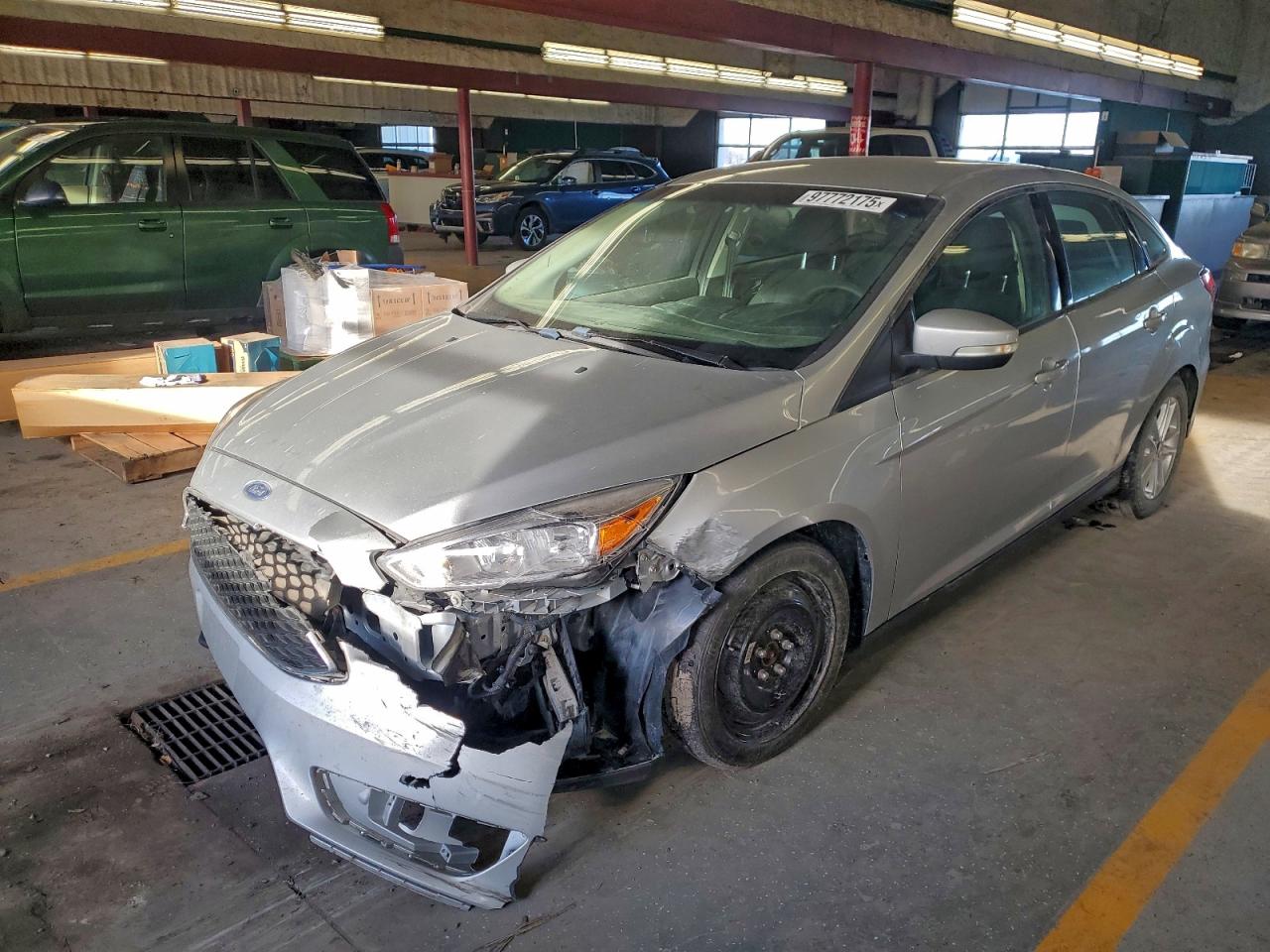 2017 FORD FOCUS
