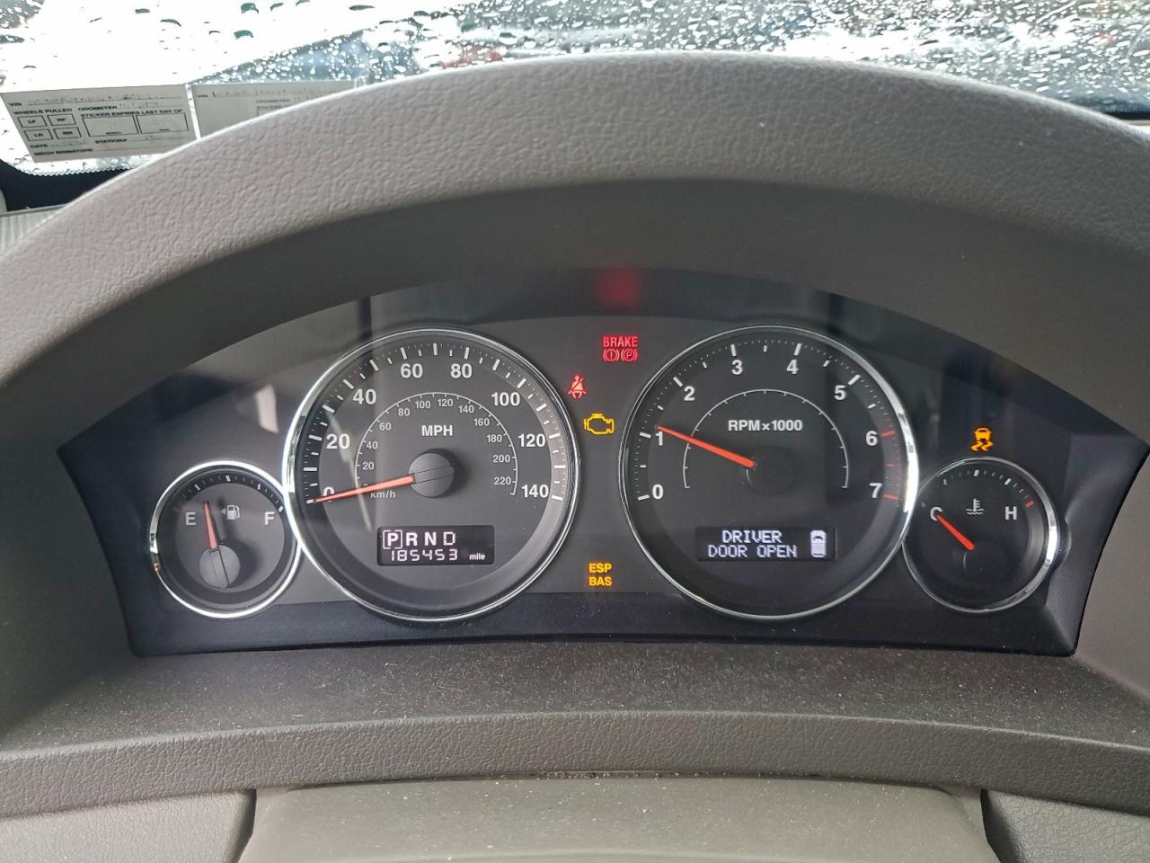 2008 JEEP GRAND CHEROKEE LAREDO photo 9
