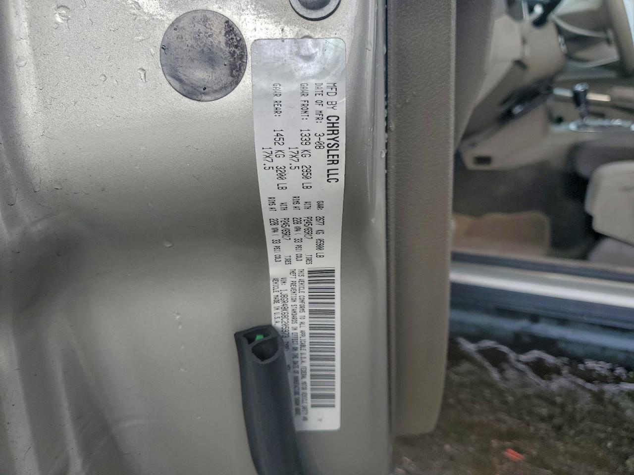 2008 JEEP GRAND CHEROKEE LAREDO photo 13