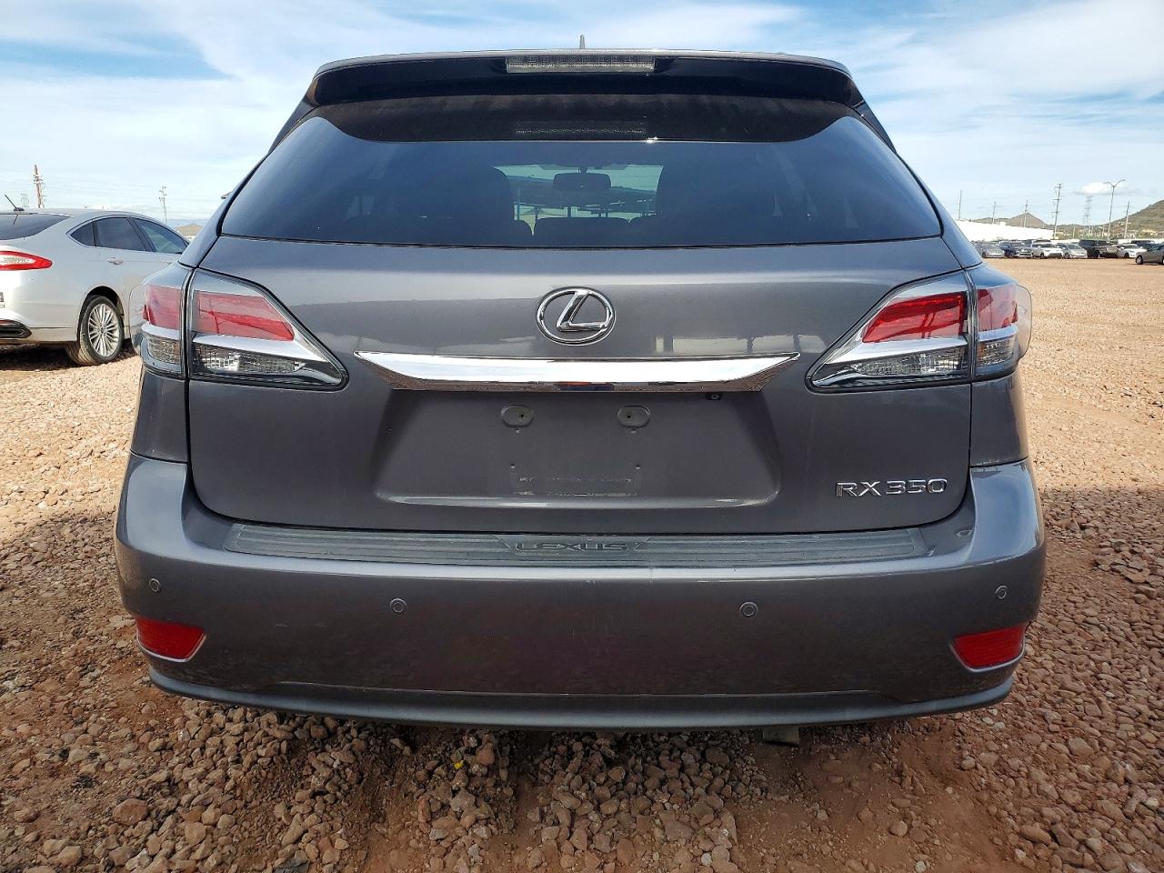 2015 LEXUS RX 350 BASE photo 6