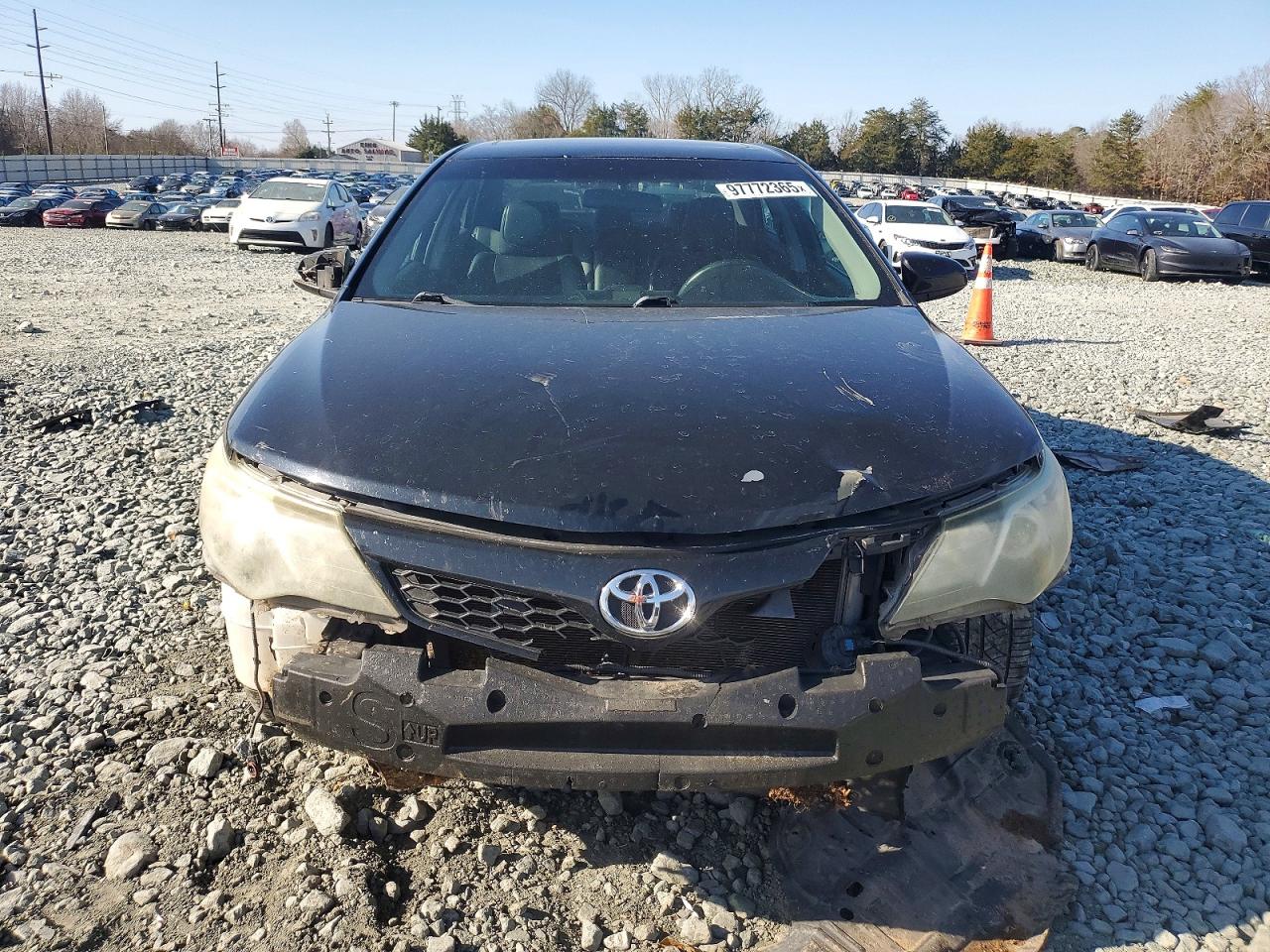 2012 TOYOTA CAMRY BASE photo 5