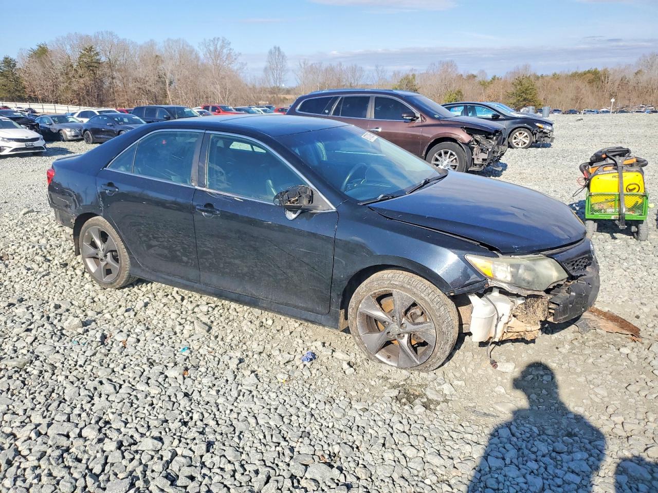 2012 TOYOTA CAMRY BASE photo 4