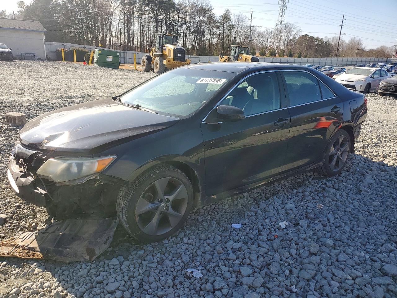 2012 TOYOTA CAMRY