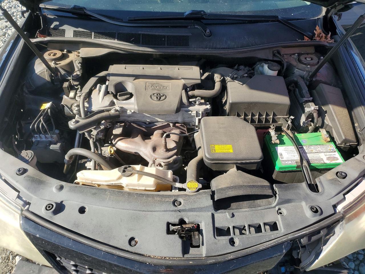 2012 TOYOTA CAMRY BASE photo 11