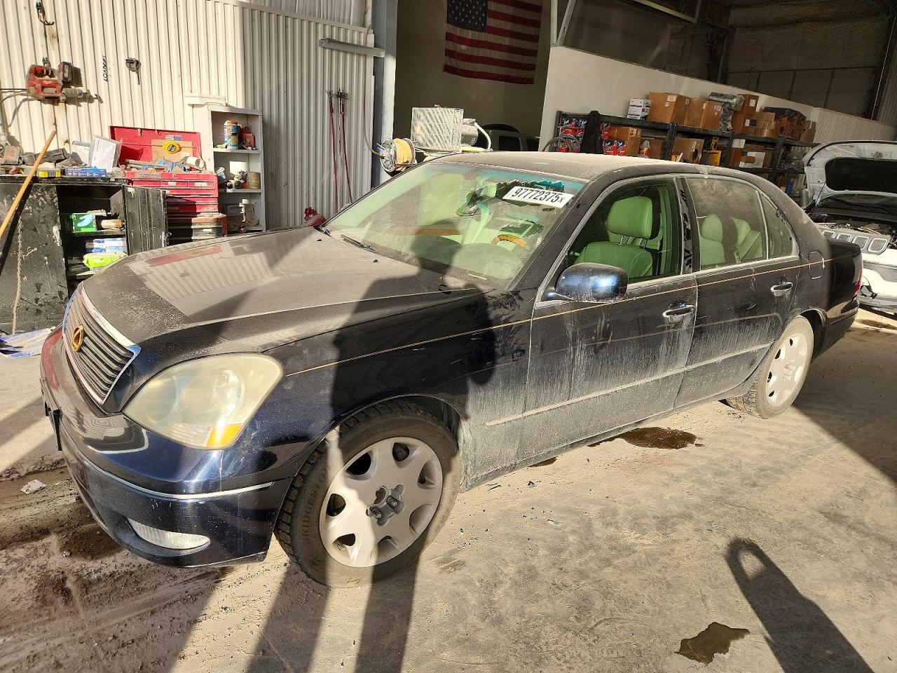 2001 LEXUS LS