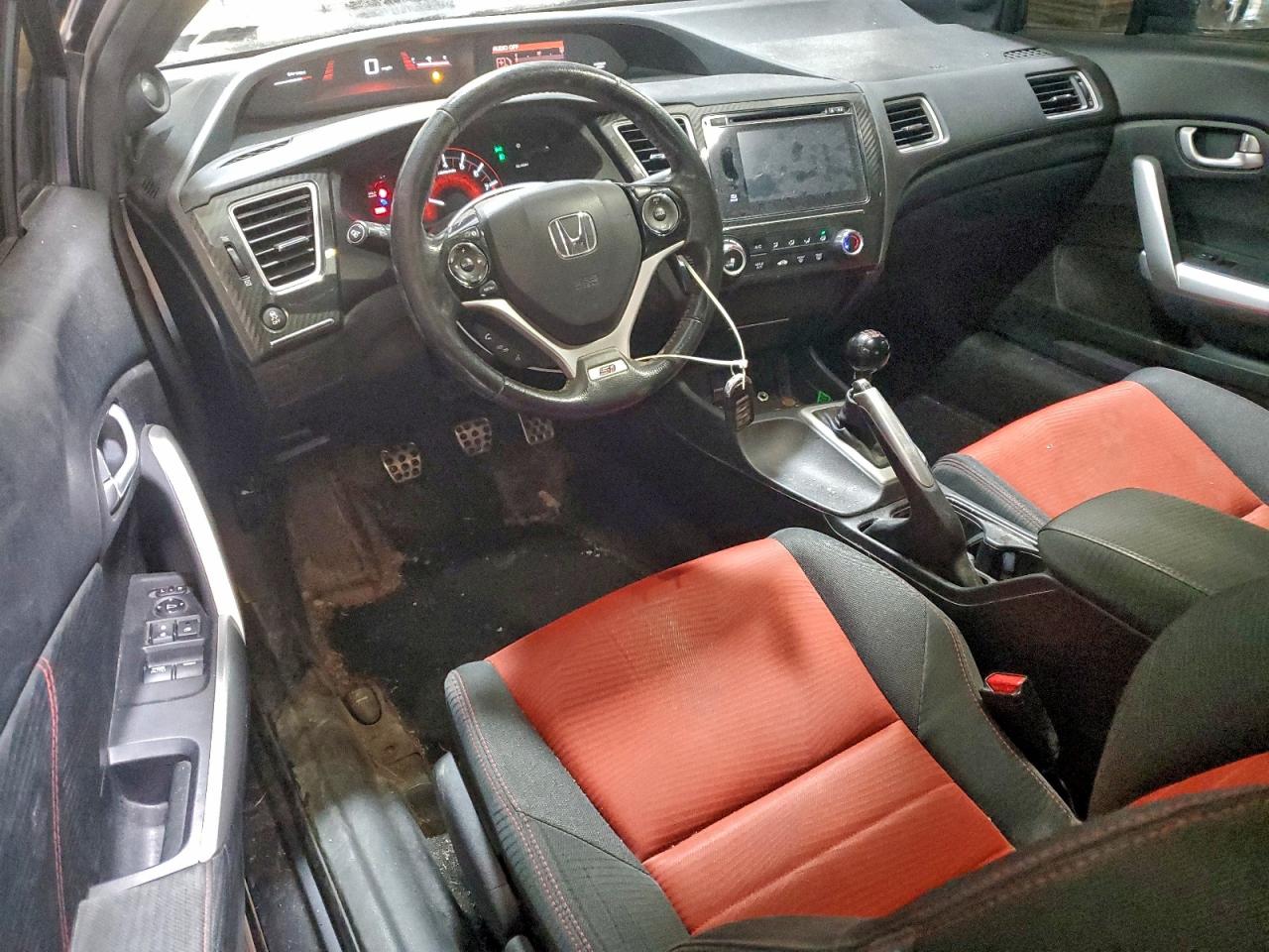 2015 HONDA CIVIC SI photo 8