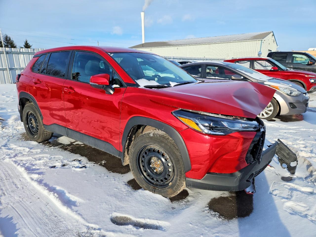 2024 TOYOTA COROLLA CROSS LE photo 4
