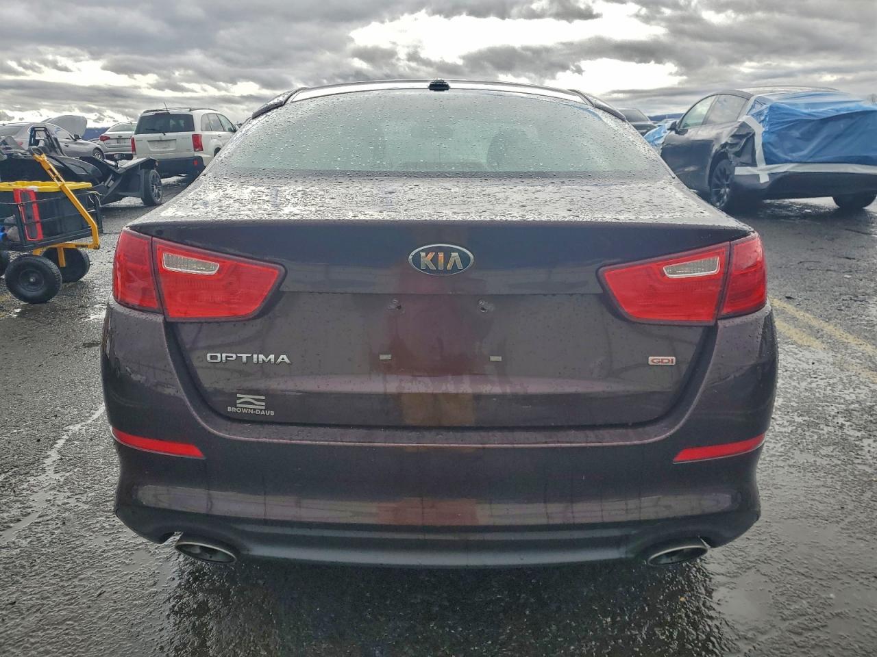 2015 KIA OPTIMA LX photo 11
