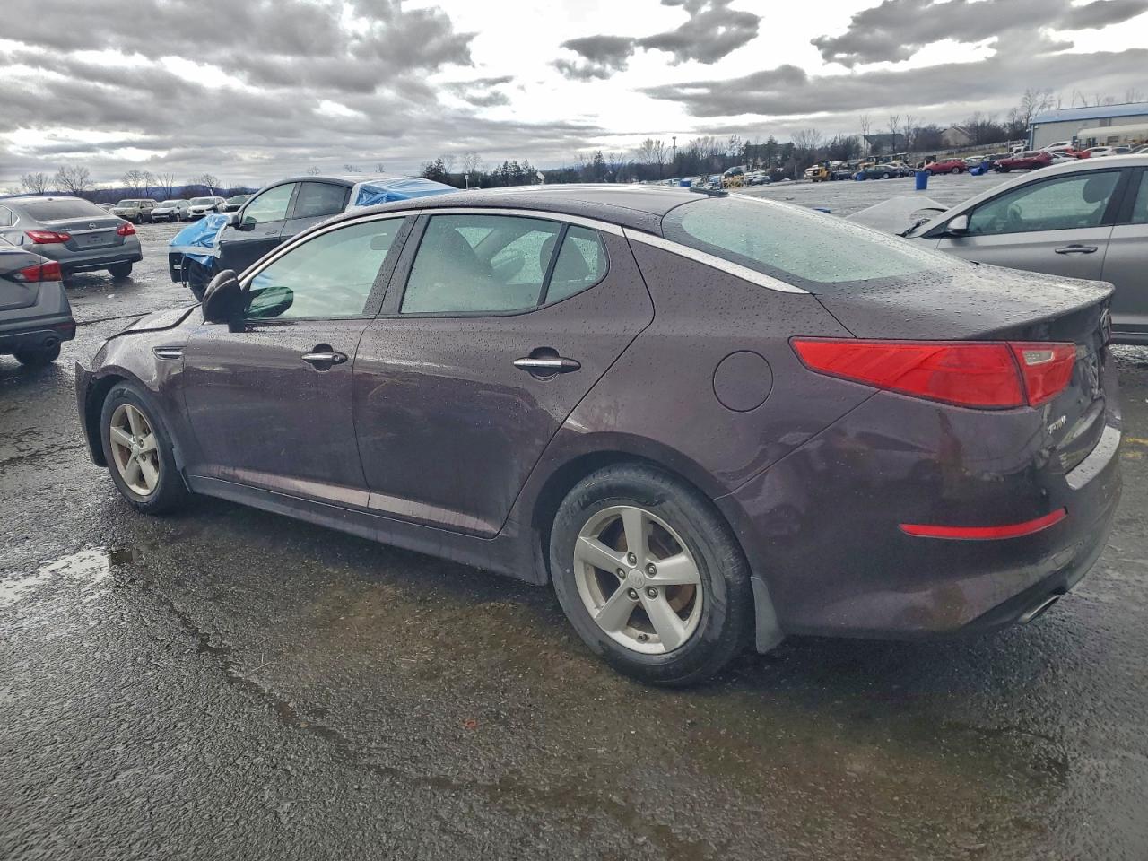 2015 KIA OPTIMA LX photo 3