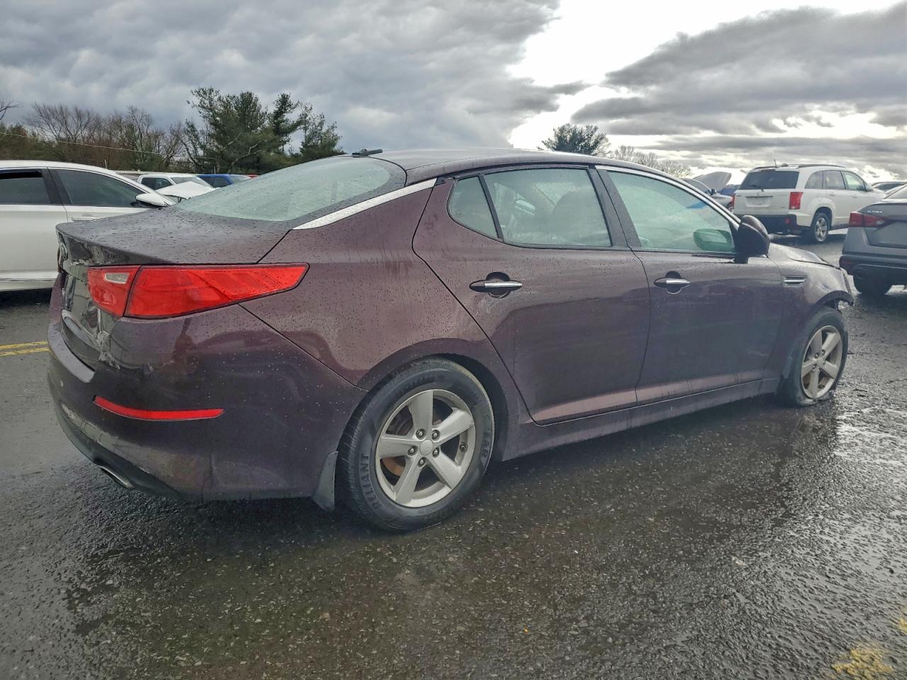 2015 KIA OPTIMA LX photo 5